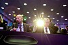 Snakk sammen: Olje- og energiminister Tord Lien (t.v.) kan ikke instruere Statoil-sjef Eldar Sætre om å investere i solenergi, men de kan jo snakke sammen. Foto: Audun Braastad / NTB scanpix