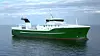 Nergårds nye tråler skal mellomlagre fisken før den slaktes.