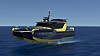 Hydroglyder kalles det batteridrevne konseptfartøyet til Lift Ocean og Yinson. Slike kan erstatte 2.000 dieseldrevne arbeidsbåter som brukes i Singapore havn.