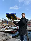 Petter Mørland Pedersen har fått Yinson Group med på eiersiden av selskapet Lift Ocean, som utvikler hydrofoilteknologi. Foto: Lift Ocean