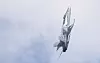 Sveitsisk F/A-18C Hornet på Royal International Air Tattoo (RIAT) på RAF Fairford i England i 2018. Foto: Tech. Sgt. Brian Kimball