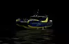 Lift Ocean og Yinson vil bygge en demobåt, Hydroglyder, med foil og batteridrift, for å vise at teknologien fungerer før de satser for fullt kommersielt. Illustrasjon: Lift Ocean