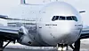 Ansatte i Boeing kan vente seg en saftig lønnsøkning. Bildet viser Emirates Boeing 777-300 på Oslo Lufthavn tidligere i år.