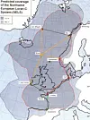 MANGLENDE DEKNING: Dersom de norske Loran-C stasjonen legges ned blir det store hull i dekningen av europeiske farvann.