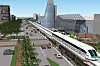 Om alt går etter planen vil dette svevetoget frakte passasjerer fra flyplassen i Orlando allerede i 2017.