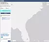 Den eksplosive testen ble gjennomført 170 kilometer øst for Florida. Foto: USGS