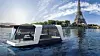 Konsortiet med Holland Shipyard, Roboat og Sequana Développement skal levere en ferge med plass til 35 personer til Paris-OL. Fergen bygges i resirkulert plast og 3D-printes.