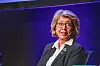 Åslaug Haga under Fornybarkonferansen i Bergen. Foto: Marius Valle