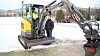Byråd Omar Samy Gamal er utdannet byggingeniør, men har lite erfaring som gravemaskinfører. Foto: Knut Bjørheim