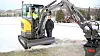 Byråd Omar Samy Gamal er utdannet byggingeniør, men har lite erfaring som gravemaskinfører. Foto: Knut Bjørheim