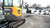 Alfaset gravlund i Oslo har fått kommunens første tar elektriske gravemaskiner. Foto: Knut Bjørheim
