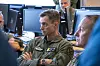 Generalmajor Rolf Folland, sjef for Luftforsvaret, møter sine nordiske kollegaer under Nordic Response i Bodø.