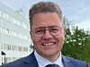 Direktør Kjetil Robertsen i Atea Troms og Finnmark gleder seg til å flytte inn i Forskningsparken. Både Breaam-standarden og det gode fagmiljøet har vært viktig for valget av nye lokaler. Foto: Mona Strande