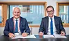 Equinor-sjef Anders Opedal og Wintershall Dea-sjef Mario Mehren. Foto: Thor Oliversen / Wintershall Dea