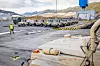Den faktiske transporten av kjøretøyene gikk fra Orkanger til Thessaloniki 25. mars. Forsvaret og Forsvarsmateriell donerer totalt 40 lastebiler og 36 feltvogner.