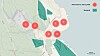 En fersk svensk dom slår fast at håndtering av avfall som skal til Noahs anlegg på Langøya og et eventuelt nytt deponi i Brevik, kan medføre ulemper for helse og miljø. Det er nok et argument for ikke å legge deponiet til tettbefolkede områder i Brevik, mener artikkelforfatterne. Illustrasjonen er i utgangspunktet laget til en annen sak om plassering av avfallsdeponi i Brevik.