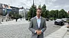 Jonas Erraia i Menon Economics tror ikke europeiske batterifabrikker vil dekke store deler av europeisk behov de neste fem årene. Foto: Katrine Nordanger Mjelde