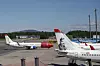 Mange forsøker nå å komme seg på ferie før det eventuelt blir streik og flyene må bli stående.