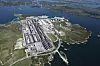 Hydro Karmøy hvor et pilotanlegg til 3,6 milliarder kroner planlegges.
