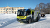 Oslo kommune har bestilt en elektrisk Rosenbauer CFT brannbil.