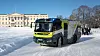 Oslo kommune har bestilt en elektrisk Rosenbauer CFT brannbil.