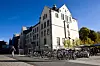 Oslo kommune har gjennomført kartlegging av fundamentering og grunn under tilsammen 1201 bygg på Majorstuen. Her Majorstuen skole.