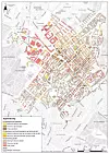 Plan- og bygningsetaten i Oslo kommune har blant annet sett på hvordan byggene på Majorstuen er fundamentert.