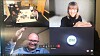 Representanter fra prosjektteamene, Øyvind Moshagen, Kåre Nordsjø, Anette Aanesland, Erik Frogner og Ivar Galaaen deltok på den digitale signeringen.