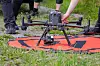 Kameraet er den mest kostbare delen av dronen som brukes til søk og redning. Foto: Lea Trong-Johansen Foto: Lea Trong-Johansen