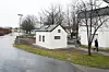 MINIHUS: Sveriges minste studentbolig ligger i byen Lund, i Skåne.