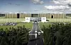 Den norske datasenterindustrien sier den sliter i konkurransen med sine nordiske naboer på grunn av høyere strømpriser. Her en skisse fra de første og mer storslåtte planene for Greenfield Data Center på Fet i Akershus.
