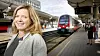 – Vi må forstå totalen i kollektivtrafikken i stedet for bare å tenke at vi er et togdirektorat, mener jernbanedirektør Kirsti Slotsvik.