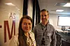 Wence Ghersetti og Anders Hauge er ingeniører i Aker Solutions og mener teaterøvelsene har vært gode for å bli mer bevisste på kommunikasjonen i prosjektet.