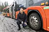 Når det snør, blir det problemer også for andre busser enn elbusser, påpeker Sverre Skaar, sjef i bussprodusenten Solaris Norge.