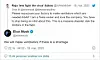 Tesla-gründeren mener selskapet vil kunne bidra med produksjon av respiratorer dersom det blir behov for det. Skjermbilde: Twitter