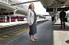 – Vi kan ikke la folk på Østfold-banen vente til 2021 med å merke at vi holder på å utbedre der, mener Kirsti Slotsvik. Foto: Sverre Chr. Jarild