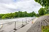 Det er to år til man kan se svømmerne herfra igjen. Foto: Arash A. Nejad.