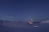 Bildet viser en tidligere NASA Black Brant XII-oppskytning fra Andøya Space Center. Bilde: Martin Langteigen