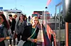 Guri Melby, byråd for miljø- og samferdsel i Oslo, håper man klarer å gjøre hele bussflåten i hovedstaden elektrisk innen 2025.