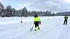 I den ekstremt snørike vinteren 2017-18 brukte Norge 2,5 milliarder kroner på vinterdrift av riks- og fylkesveier, inkludert salt. Foto: Nina Elisabeth Tveter, Gemini