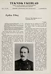 En større artikkel om Elling fra 1961. Faksimile: Teknisk Ukeblad