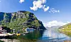 Tilsynelatende idyll, men helseskadelige utslipp fra turistnæringen er ikke nødvendigvis synlig. Bilde: Jonny Akselsen/Flåm Utvikling