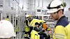 Freyr Battery's testfabrikk i Mo i Rana. Nå har Freyr terminert lisensavtalen med teknologi-leverandøren 24M Technologies, om teknologien SemiSolidTM.