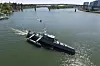 Amerikanske Sea Hunter er utviklet for autonom ubåtjakt og elektronisk krigsføring. Skipet skal nå gjennom et to års testprogram før det blir satt inn i tjeneste. Foto: U.S. Navy photo by John F. Williams/Released