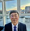Professor Yongqian Liu ved North China Electric Power University forteller at Kina har fire testparker for flytende havvind. Foto: Tormod Haugstad