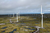 Statkraft tror at lyn og ekstrem belastning har knekt et rotorblad på en vindmølle på Smøla, landets eldste vindkraftverk.