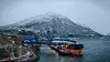 22 millioner tonn jernmalm fraktes via Narvik havn hvert år. Foto: LKAB