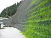 Omtrent slik vil Norges høyeste, grønne veistøttemur se ut i Hommelvik på nye E6 Ranheim-Værnes.