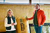Anne Linn Fjordholm og Helge Aschjem er enige i at håndverkerne må bistå kunden når det gjelder kunnskap om energieffektivisering. Foto: TUM Studio