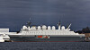 Motorer fra fabrikken som skal selges til et russisk selskap, står for fremdriften i flere norske marinefartøy, inkludert etterretningsskipet Marjata.